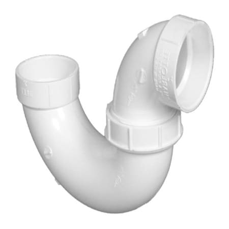 Charlotte Pipe And Foundry 112 PVC ADJ P Trap PVC 00708P 0800HA